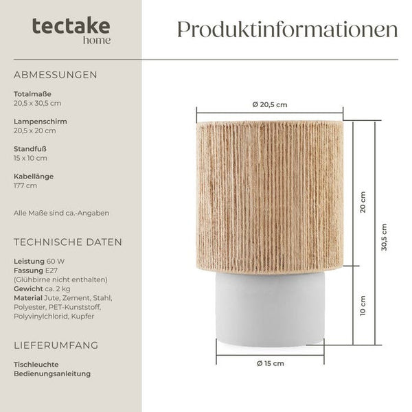 Tischleuchte Klea