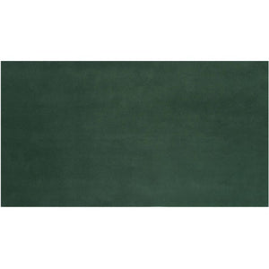 Tapis à poils courts Soft Zone vert 60 x 110 cm 