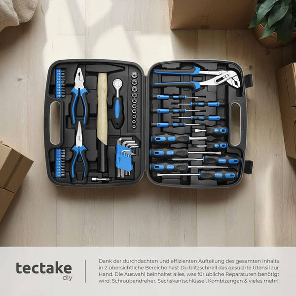 57-piece toolbox