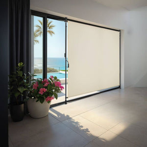 Klemmmarkise Taija beige 150 x 310 cm