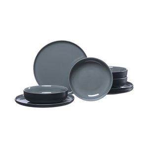Ritzenhoff & Breker Jasper Tafelservice 8-teilig schwarz