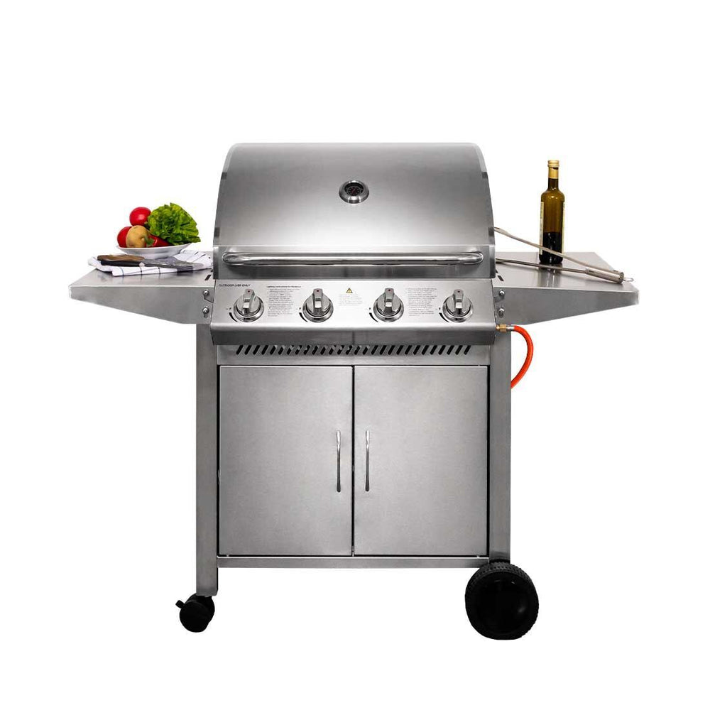 Mr. Grill 4bss Grill a gas 4 bruciatori
