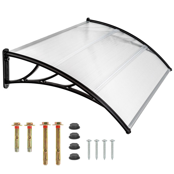 Vordach transparent 120 cm