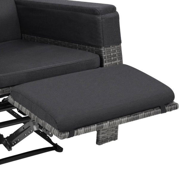 Aluminium Rattansessel Pacentro pro Stück