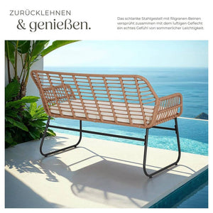 Rattan Sitzgruppe Molfetta XL