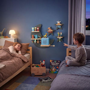 Tonie-Regal MyLittleStory Star für bis zu 25 Tonies anthrazit