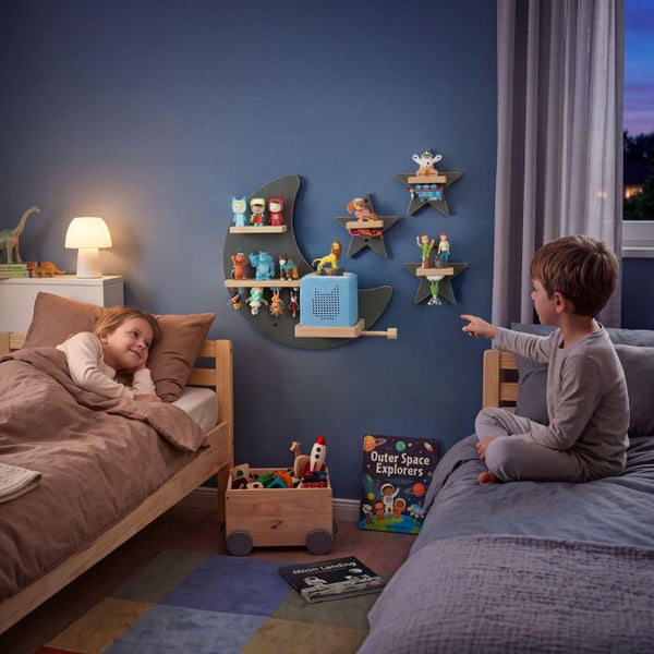 Tonie-Regal MyLittleStory Star für bis zu 25 Tonies anthrazit