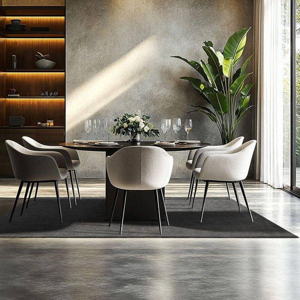 Tapis à poils courts Soft Zone anthracite 140 x 200 cm 