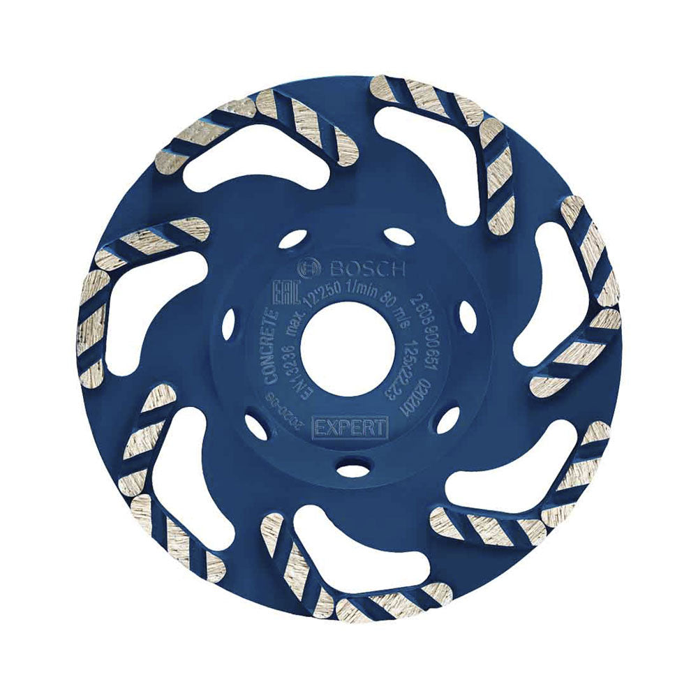Mola a tazza diamantata Bosch EXPERT Concrete blu