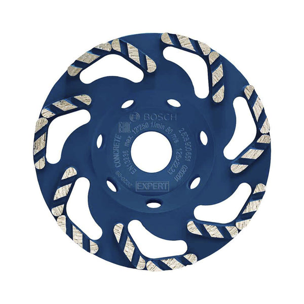 Bosch Diamanttopfscheibe EXPERT Concrete blue