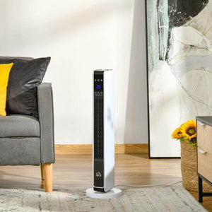 Heizgerät Heizlüfter 2200W Elektroheizer Keramik Heizturm