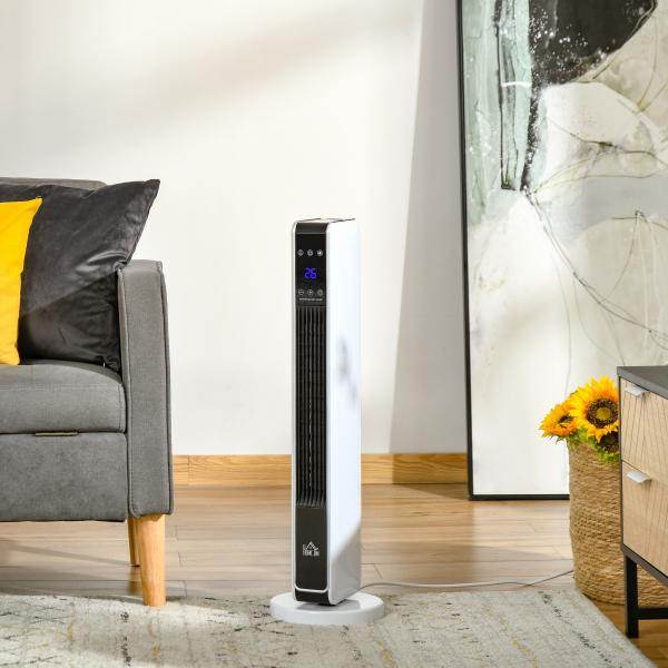 Heizgerät Heizlüfter 2200W Elektroheizer Keramik Heizturm