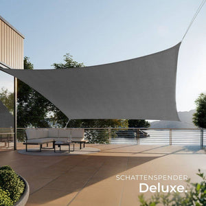 Sonnensegel Sunny grau 5 x 7 m