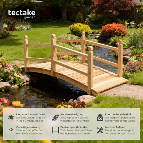 Gartenbrücke Cantara