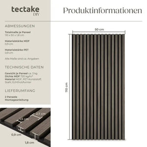 Akustikpaneele Sonic Wall II