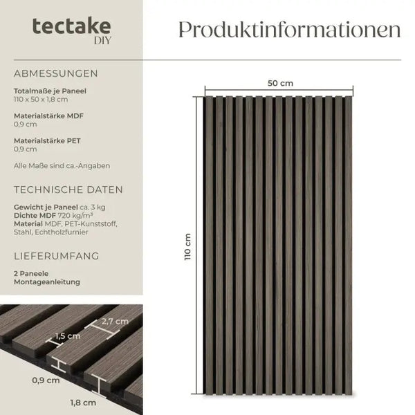 Akustikpaneele Sonic Wall II