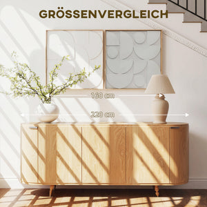 3D Wanddeko geometrisch modern 2er Set für Wohnzimmer Flur weiss
