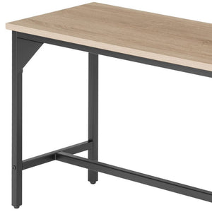 Sitzgruppe Bolton Industrial Holz hell, Eiche Sonoma