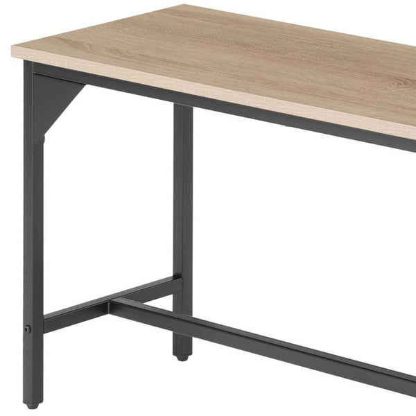 Sitzgruppe Bolton Industrial Holz hell, Eiche Sonoma