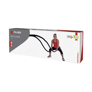 PURE2improve training rope Battle Rope 12m