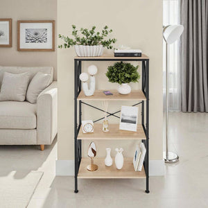 Regal Barry Industrial Holz hell, Eiche Sonoma
