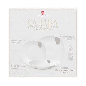 Berlinger Haus 18-teiliges Tellerset Sahara Collection