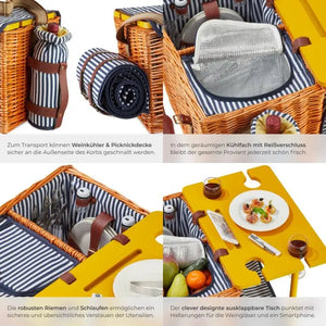 Picknickkorb Rügen
