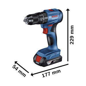 Bosch Akku-Schlagbohrschauber GSB 18V-45 0.601.9K3.300