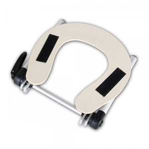 Kopfstütze aus Aluminium für Massageliegen