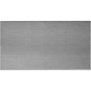 Tapis à poils courts Soft Zone gris 80 x 150 cm 