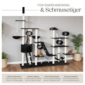 Kratzbaum Snooky 261cm - schwarz