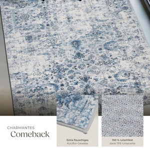 Tapis design vintage Amara 200 x 274 cm