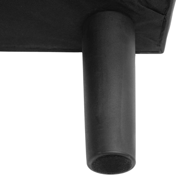 3er-Sofa, Couch Schlafsofa, Schlaffunktion 195cm ~ Stoff/Textil, grau