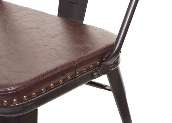 3er Sitzbank Kunstleder Chesterfield Esszimmer Gastronomie