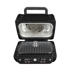 Berlinger Haus Heissluftofen 12in1 Black Rose Collection