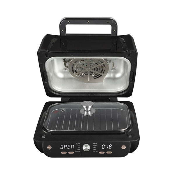 Berlinger Haus Heissluftofen 12in1 Black Rose Collection