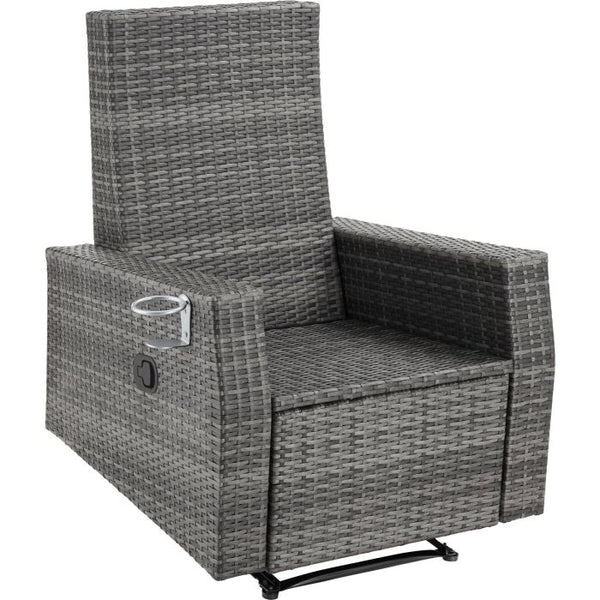 Aluminium Rattansessel Pacentro pro Stück