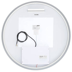 Runder LED Badezimmerspiegel Aurora 60 cm