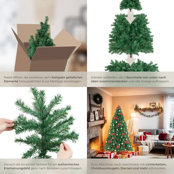Weihnachtsbaum Dasher 210 cm