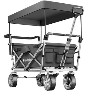 Faltbarer Bollerwagen Nico, grau