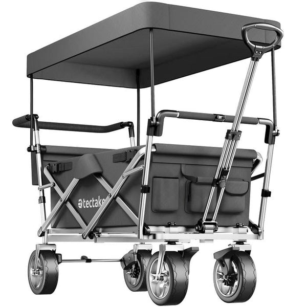 Faltbarer Bollerwagen Nico, grau