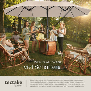 Sonnenschirm Silia beige