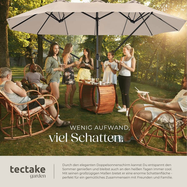 Sonnenschirm Silia beige