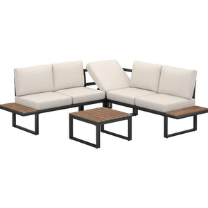 Garten-Lounge-Set Eliar