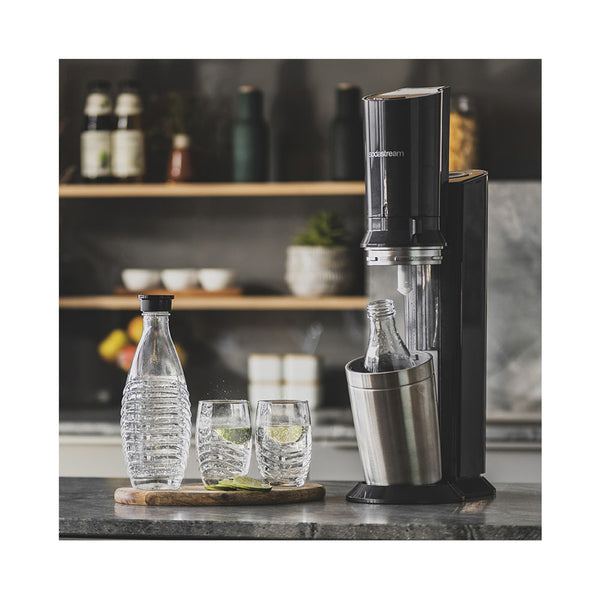 SodaStream Crystal Mega Pack inkl. 3 Glaskaraffen 0.7L