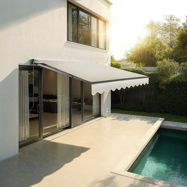 Gelenkarmmarkise Ornella beige 250 x 200 cm