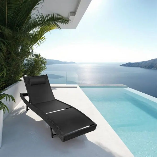 Rattan Sonnenliege Moana