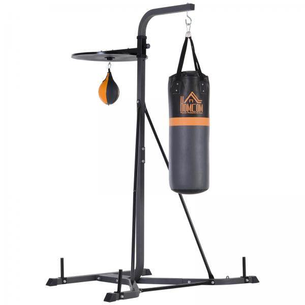 Boxsackhalterung Boxsackständer mit Punchingball 100 KG Belastbar Boxsack