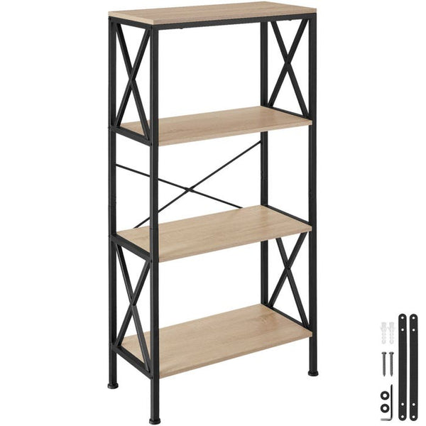Regal Barry Industrial Holz hell, Eiche Sonoma