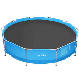 Pool-Solarfolie schwarz Ø 381 cm